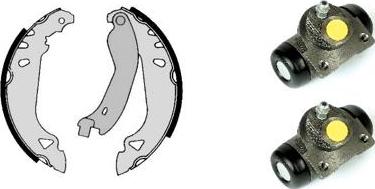 Brembo H 23 027 - Kit freno, freni a tamburo www.autoricambit.com