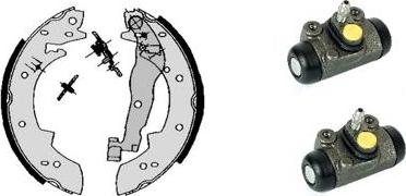 Brembo H 79 003 - Kit freno, freni a tamburo www.autoricambit.com