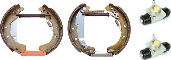 Brembo K 59 039 - Kit freno, freni a tamburo www.autoricambit.com