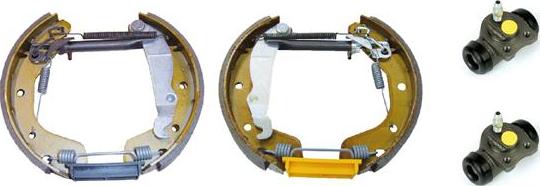 Brembo K 59 036 - Kit freno, freni a tamburo www.autoricambit.com