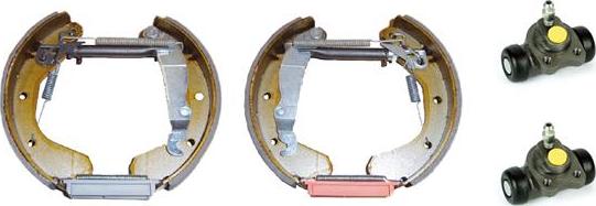 Brembo K 59 020 - Kit freno, freni a tamburo www.autoricambit.com