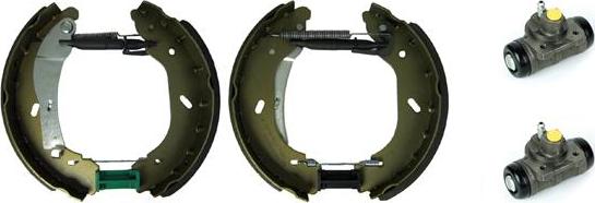 Brembo K 56 017 - Kit freno, freni a tamburo www.autoricambit.com