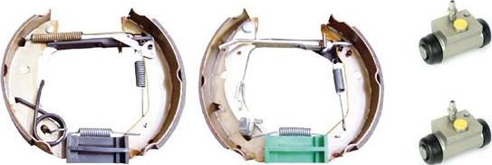 Brembo K 50 003 - Kit freno, freni a tamburo www.autoricambit.com