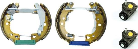 Brembo K 61 045 - Kit freno, freni a tamburo www.autoricambit.com