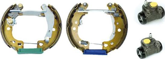 Brembo K 61 055 - Kit freno, freni a tamburo www.autoricambit.com