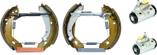 Brembo K 61 051 - Kit freno, freni a tamburo www.autoricambit.com