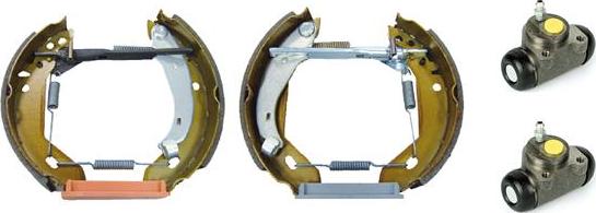 Brembo K 61 053 - Kit freno, freni a tamburo www.autoricambit.com