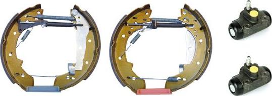 Brembo K 61 018 - Kit freno, freni a tamburo www.autoricambit.com