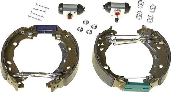 Brembo K 61 088 - Kit freno, freni a tamburo www.autoricambit.com