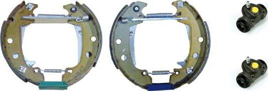 Brembo K 61 033 - Kit freno, freni a tamburo www.autoricambit.com