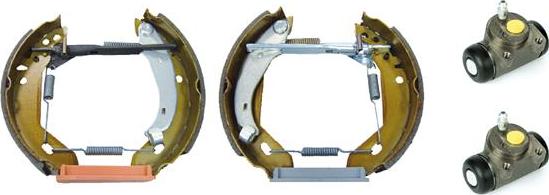 Brembo K 61 037 - Kit freno, freni a tamburo www.autoricambit.com