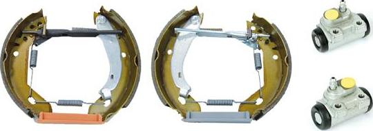 Brembo K 68 049 - Kit freno, freni a tamburo www.autoricambit.com