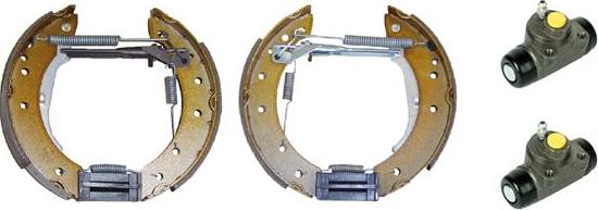 Brembo K 68 056 - Kit freno, freni a tamburo www.autoricambit.com