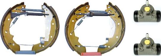 Brembo K 68 053 - Kit freno, freni a tamburo www.autoricambit.com