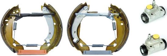 Brembo K 68 061 - Kit freno, freni a tamburo www.autoricambit.com