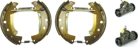 Brembo K 68 004 - Kit freno, freni a tamburo www.autoricambit.com