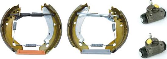 Brembo K 68 029 - Kit freno, freni a tamburo www.autoricambit.com