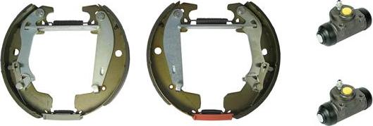 Brembo K 68 020 - Kit freno, freni a tamburo www.autoricambit.com