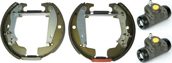 Brembo K 68 023 - Kit freno, freni a tamburo www.autoricambit.com