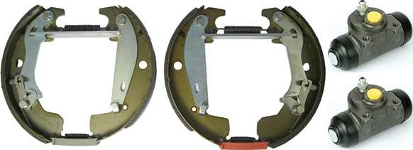 Brembo K 68 022 - Kit freno, freni a tamburo www.autoricambit.com