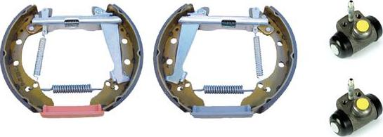 Brembo K 85 040 - Kit freno, freni a tamburo www.autoricambit.com