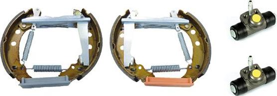 Brembo K 85 013 - Kit freno, freni a tamburo www.autoricambit.com