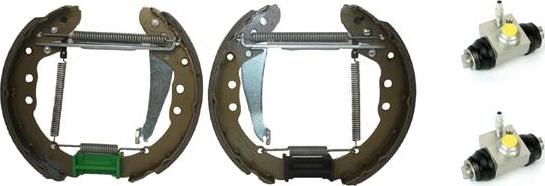 Brembo K 85 032 - Kit freno, freni a tamburo www.autoricambit.com