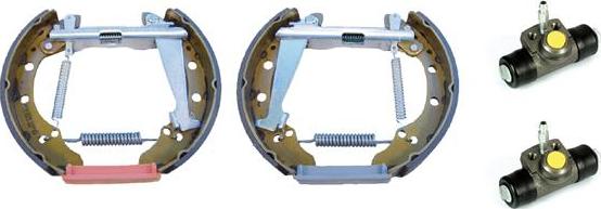 Brembo K 85 029 - Kit freno, freni a tamburo www.autoricambit.com