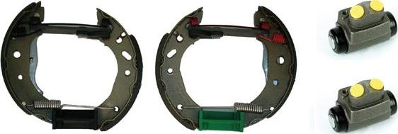 Brembo K 24 056 - Kit freno, freni a tamburo www.autoricambit.com