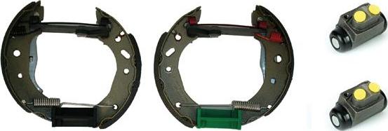 Brembo K 24 057 - Kit freno, freni a tamburo www.autoricambit.com