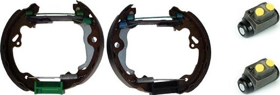 Brembo K 24 069 - Kit freno, freni a tamburo www.autoricambit.com