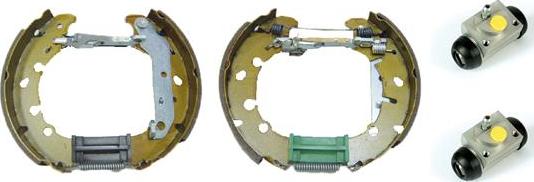 Brembo K 24 061 - Kit freno, freni a tamburo www.autoricambit.com