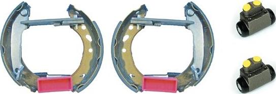 Brembo K 24 031 - Kit freno, freni a tamburo www.autoricambit.com