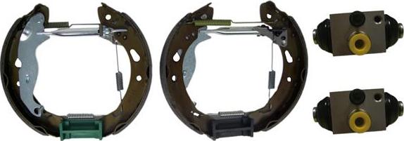 Brembo K 24 072 - Kit freno, freni a tamburo www.autoricambit.com