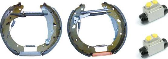 Brembo K 28 011 - Kit freno, freni a tamburo www.autoricambit.com