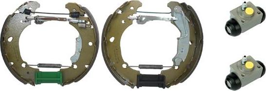 Brembo K 23 051 - Kit freno, freni a tamburo www.autoricambit.com