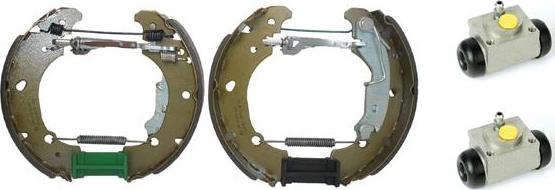 Brembo K 23 063 - Kit freno, freni a tamburo www.autoricambit.com