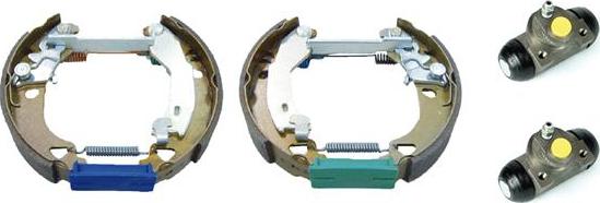 Brembo K 23 039 - Kit freno, freni a tamburo www.autoricambit.com