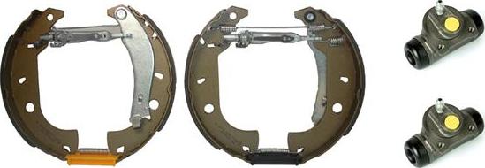 Brembo K 23 025 - Kit freno, freni a tamburo www.autoricambit.com