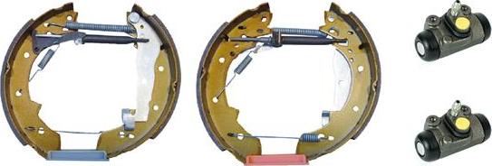 Brembo K 79 003 - Kit freno, freni a tamburo www.autoricambit.com