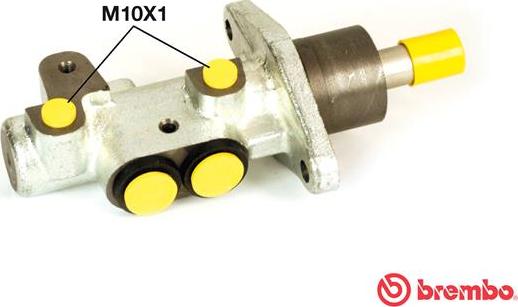 Brembo M 85 049 - Cilindro maestro del freno www.autoricambit.com