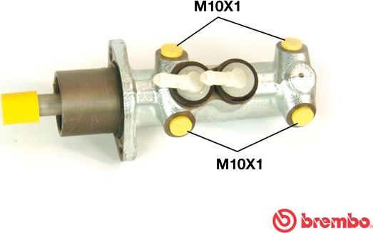 Brembo M 23 061 - Cilindro maestro del freno www.autoricambit.com