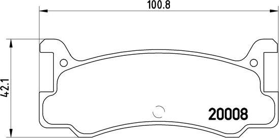 Brembo P 49 005 - Kit pastiglie freno, Freno a disco www.autoricambit.com