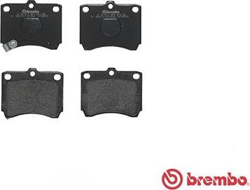 Brembo P 49 013 - Kit pastiglie freno, Freno a disco www.autoricambit.com