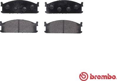 Brembo P 59 008 - Kit pastiglie freno, Freno a disco www.autoricambit.com