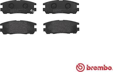 Brembo P 59 021 - Kit pastiglie freno, Freno a disco www.autoricambit.com