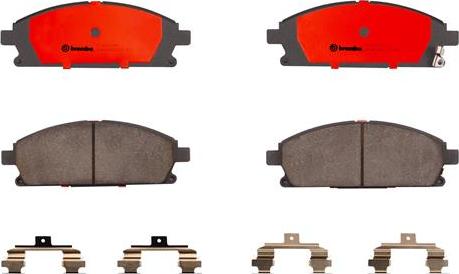 Brembo P56040N - Kit pastiglie freno, Freno a disco www.autoricambit.com