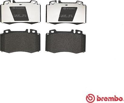 Brembo P 50 041 - Kit pastiglie freno, Freno a disco www.autoricambit.com