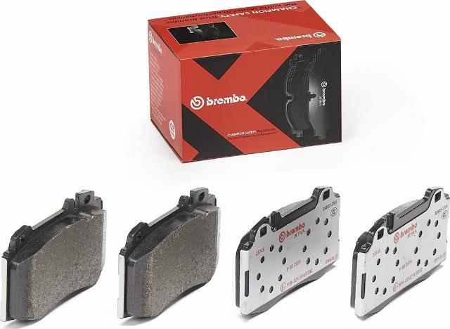 Brembo P 50 053X - Kit pastiglie freno, Freno a disco www.autoricambit.com