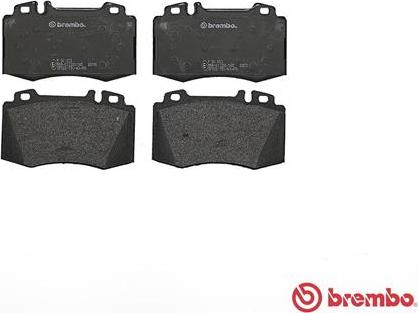 Brembo P 50 053 - Kit pastiglie freno, Freno a disco www.autoricambit.com